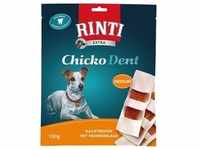 2 x 150g Chicko Dent Medium Huhn Rinti Hundesnack