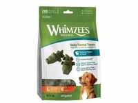 360g Whimzees by Wellness Alligator Snack Größe L (6 Stück) Hundesnacks