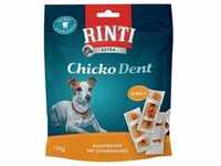2 x 150g Chicko Dent Small Huhn Rinti Hundesnack