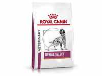 2 x 10 kg Royal Canin Veterinary Diet Canine Renal Select Hundetrockenfutter