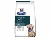 4kg Hill's Prescription Diet w/d Diabetes Care Hundefutter trocken