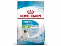 3kg Royal Canin X-Small Puppy Hundefutter trocken