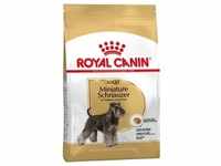 3kg Adult Miniature Schnauzer Royal Canin Breed Hundefutter trocken