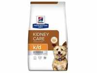 4kg Hill's Prescription Diet k/d Kidney Care Hundefutter trocken