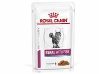 24 x 85g Renal Mix Fisch, Huhn Royal Canin Veterinary Diet Katzenfutter nass