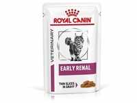 12 x 85 g Royal Canin Veterinary Diet Feline Early Renal Katzennassfutter