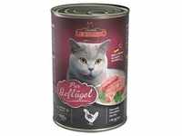 6x 400g All Meat: Geflügel pur Leonardo Nassfutter für Katzen