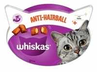 8 x 60g Anti-Hairball Whiskas Katzensnack