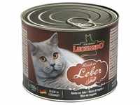 6x 200g All Meat: Leber Leonardo Nassfutter für Katzen