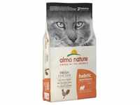 12kg Huhn & Reis Almo Nature Holistic Katzenfutter trocken