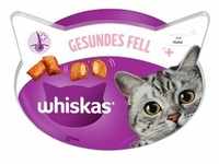 8 x 50g Gesundes Fell Whiskas Katzensnack