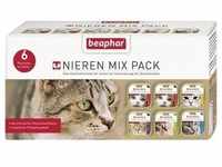 Probierpaket Beaphar Nieren-Diät 6 x 100 g - Mix (5 Sorten gemischt)