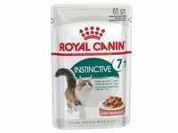 12 x 85g Instinctive +7 in Soße Royal Canin Katzenfutter nass