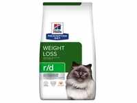 1,5 kg Hill ́s Prescription Diet Feline r/d Weight Reduction