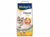 10 l Classic 3in1 Biokat's Katzenstreu