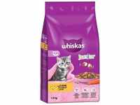 1,9kg Junior Huhn Whiskas Trockenfutter für Katzen