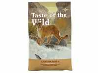 2kg Canyon River Taste of the Wild getreidefreies Katzenfutter trocken