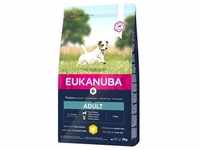 3 kg Eukanuba Adult Small Breed Huhn Hundefutter trocken