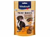 6 x 80g Meat Balls Vitakraft Hundesnack