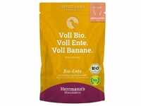 20x 100g Herrmann's Selection Bio-Ente mit Bio-Kartoffeln & Bio-Bananenchips