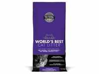12,7 kg Worlds Best Cat Litter Lavender Scented Katzenstreu