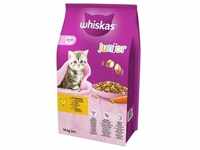 14kg Junior Huhn Whiskas Trockenfutter für Katzen