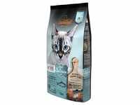 7,5kg Adult Lachs Grainfree Leonardo Trockenfutter für Katzen