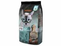 1,8kg Adult Lachs Grainfree Leonardo Trockenfutter für Katzen