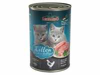 6x 400g All Meat: Kitten Leonardo Nassfutter für Katzen