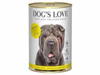 Dog ́s Love Adult 6 x 400 g - Huhn