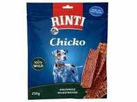 4 x 250g Chicko Maxi Wild RINTI Hundesnack