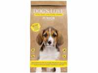 Dog's Love Junior Huhn - 12 kg (Hunde-Trockenfutter), Grundpreis: &euro; 7,10 / kg