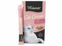 24 x 15g Cat Snack Lachs-Cream Miamor Katzensnack