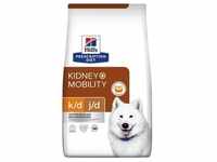 12kg Hill's Prescription Diet k/d + Mobility Hundefutter trocken
