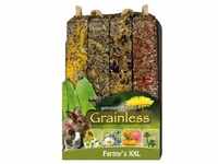 4 Stück (459g) Farmy's Grainless XXL JR Farm Kleintierfutter