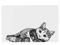 Trixie Napfunterlage Katze - L 44 x B 28 cm