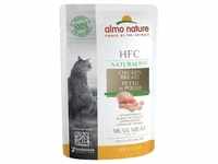 Almo Nature HFC Natural Plus 6 x 55 g - Hühnerbrust