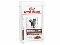 Royal Canin Veterinary Feline Gastrointestinal Moderate Calorie in Soße - 12 x...
