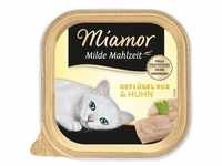 Miamor Milde Mahlzeit Geflügel Pur & Huhn - 16 x 100 g