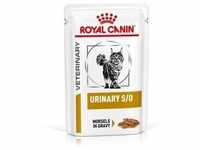 12 x 85g Urinary S/O Häppchen Royal Canin Veterinary Diet Katzenfutter nass
