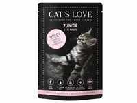 12x 85g Junior Huhn Cat's Love Katzenfutter nass