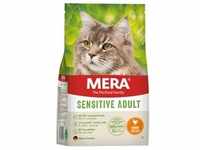 2x 2kg Cats Sensitive Adult Huhn MERA Katzenfutter trocken