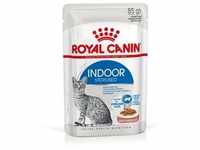 12 x 85 g Royal Canin Indoor Sterilised in Soße Katzennassfutter