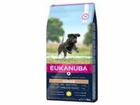 15 kg Eukanuba Junior Large Breed Huhn Hundefutter trocken