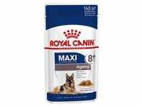 10x 140g Maxi Ageing 8+ in Soße Royal Canin Hundefutter nass