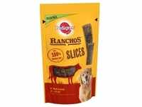 8x 60g Pedigree Ranchos Slices Rind Hundesnacks