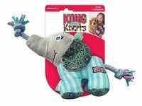 KONG Knots Carnival Elephant Größe M: L 9 x B 17 x H 13 cm Hundespielzeug