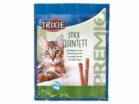 Trixie PREMIO Stick Quintett - 5 x 5 g mit Geflügel & Leber