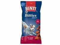 6x75g RINTI Bitties Adult Huhn & Kalb Hundesnacks