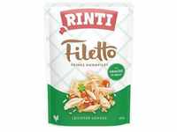 RINTI Filetto Pouch in Jelly 24 x 100 g - Huhn mit Gemüse